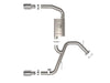 aFe aFe Takeda 22-23 Hyundai Elantra N L4-2.0L (t) 3in 304 SS Axle-Back Exhaust w/ Polished Tips