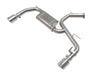aFe aFe Takeda 22-23 Hyundai Elantra N L4-2.0L (t) 3in 304 SS Axle-Back Exhaust w/ Polished Tips