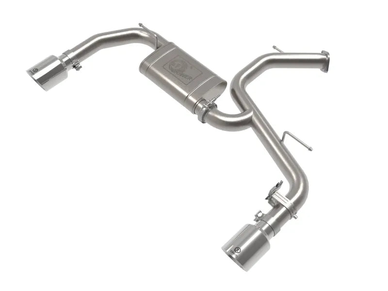 aFe aFe Takeda 22-23 Hyundai Elantra N L4-2.0L (t) 3in 304 SS Axle-Back Exhaust w/ Polished Tips