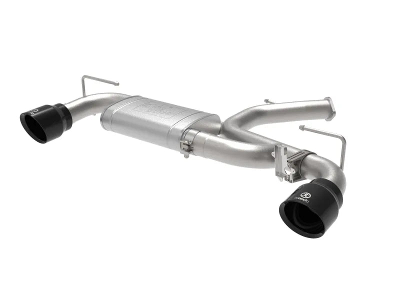 aFe aFe 21-22 Hyundai Veloster N L4-2.0L Takeda 3in 304 SS Axle-Back Exhaust System w/ Black Tip