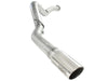 aFe aFe 20-21 Jeep Wrangler Large Bore-HD 3in 304 Stainless Steel DPF-Back Exhaust System - Black Tip (image 2)