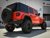 aFe aFe 20-21 Jeep Wrangler Large Bore-HD 3in 304 Stainless Steel DPF-Back Exhaust System - Polished Tip (image 4)