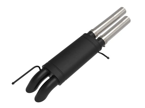 aFe aFe 2021+ Jeep Wrangler JL (392 V8-6.4L) Rock Basher 3in. 304 Stainless Steel Cat-Back Exhaust