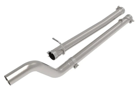aFe aFe Vulcan Series 3in 304 Stainless Steel Muffler Delete Pipe 2021 Ram 1500 TRX V8-6.2L (sc)