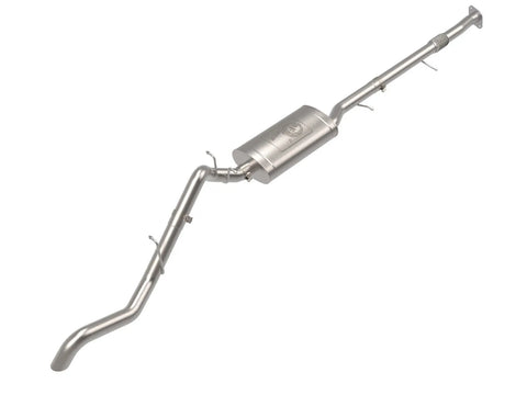 aFe aFe Vulcan Series 3in T304 Stainless Steel Muffler Upgrade Pipe (Use w/ PN 49-48083-B/P)