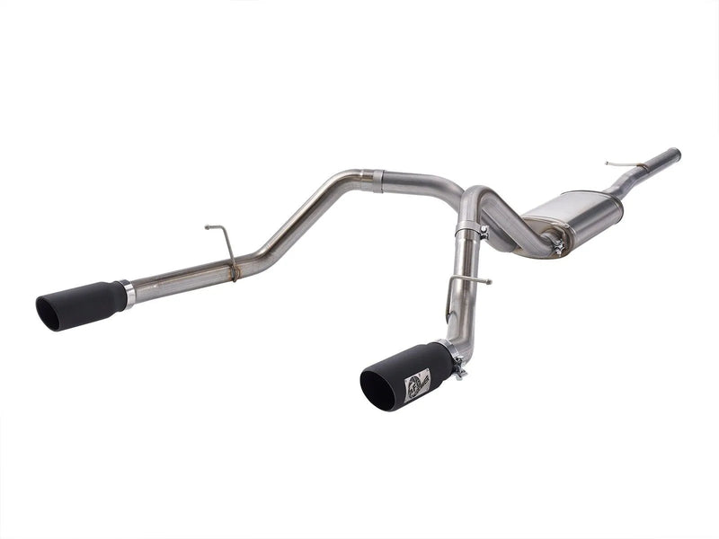 aFe aFe MACH Force-Xp 304 SS Resonator Delete 3in Inlet/Outlet x 3in Dia x 16in L