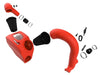 aFe aFe Momentum GT Red Pro Dry S Cold Air Intake System 20-23 Ford Explorer ST V6-3.0L TT