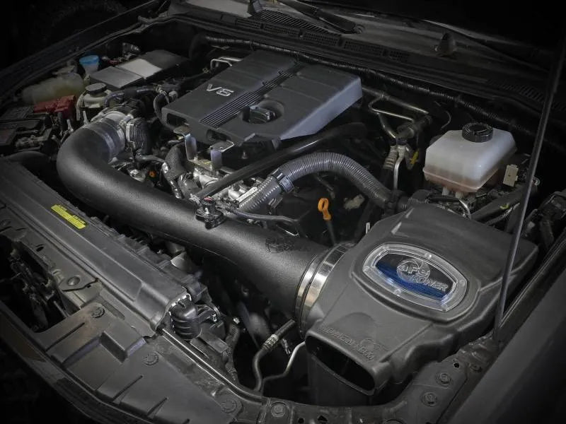 aFe aFe 20-22 Nissan Frontier V6-3.8L Momentum GT Cold Air Intake System w/ Pro 5R Filter