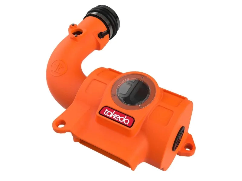 aFe aFe 22-23 Toyota GR86 / Subaru BRZ Takeda Momentum Pro 5R Orange Edition Cold Air Intake System