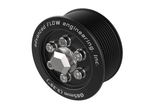 aFe aFe 15-23 Dodge Challenger / 15-23 Dodge Charger SRT Hellcat 2.50in Supercharger Power Pulley Kit