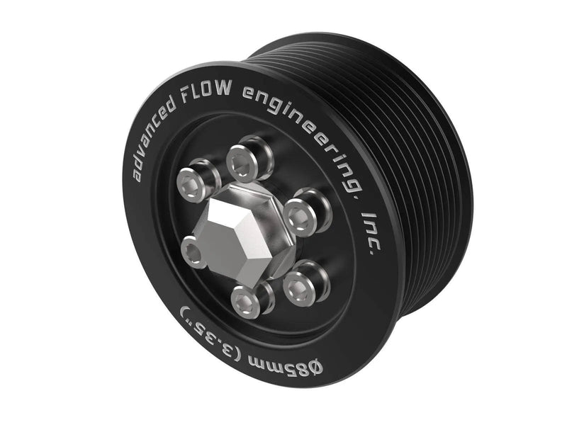 aFe aFe 15-23 Dodge Challenger / 15-23 Dodge Charger SRT Hellcat 2.50in Supercharger Power Pulley Kit