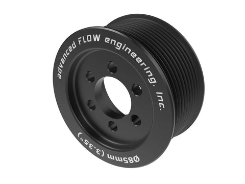aFe aFe POWER Supercharger Power Pulley 2.50 IN Fits aFe Pulley Kits for Hellcat Supercharger