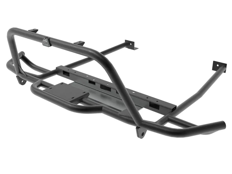 aFe aFe POWER 20-23 Subaru Outback H4 2.4L (t) / H4 2.5L Terra Guard Front Bumper w/ Winch Mount - Black