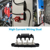 2x M8 4-Post 250A DC 48V Bus Bar Power Distribution Box (Pair) to suit Heavy Duty — image 6