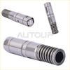Shiny metallic afm valve lifters with threaded ends and precision-machined bodies for chevy gmc gm 6.0l 5.3l engines