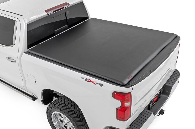 Soft Roll Up Bed Cover Chevy/GMC Sierra 1500 (19-26)/Silverado 1500 (19-26)