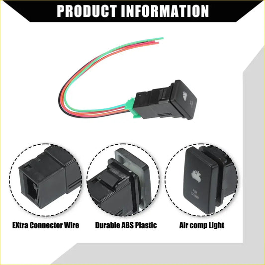 AIR COMP Push Button Switch for Toyota Land Cruiser 4Runner - Electrical