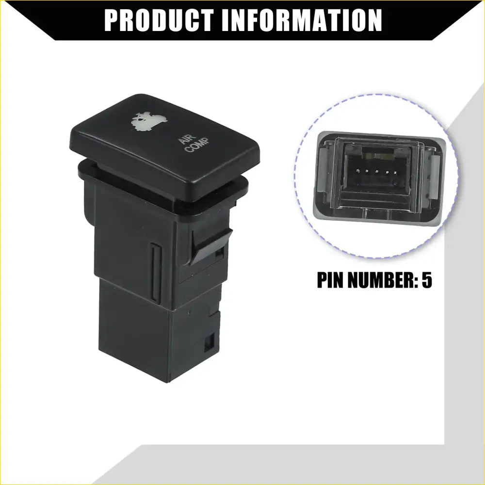 AIR COMP Push Button Switch for Toyota Land Cruiser 4Runner - Electrical