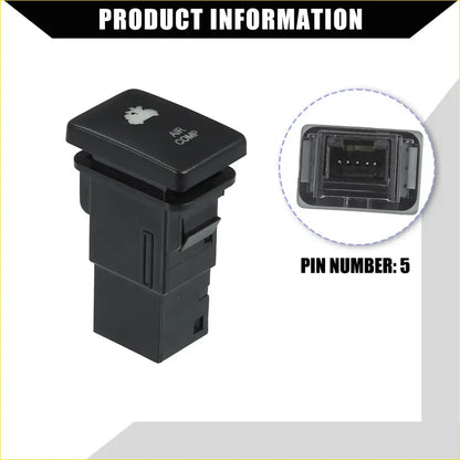 AIR COMP Push Button Switch for Toyota Land Cruiser 4Runner - Electrical