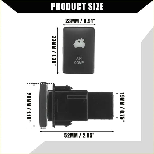 AIR COMP Push Button Switch for Toyota Land Cruiser 4Runner - Electrical