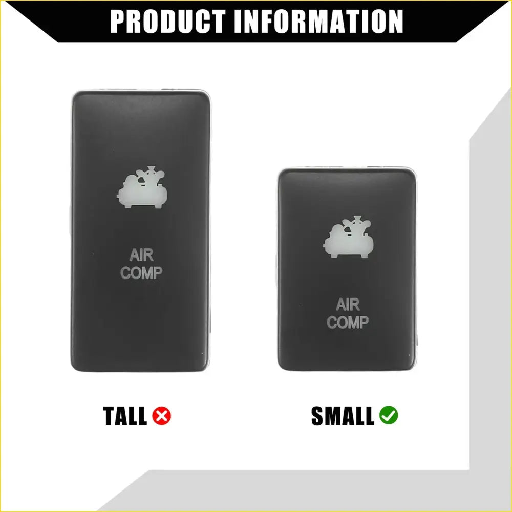 AIR COMP Push Button Switch for Toyota Land Cruiser 4Runner - Electrical