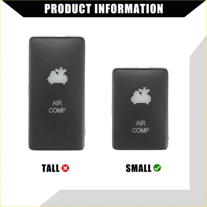 AIR COMP Push Button Switch for Toyota Land Cruiser 4Runner - Electrical