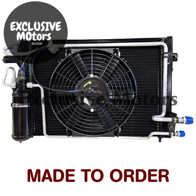Holden Commodore VL RB30 Air Conditioner Condenser (1986-1988)