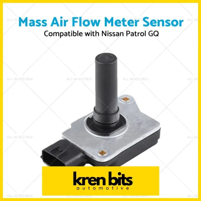 Air Flow Mass Meter MAF Sensor AFM Suitable for Nissan Patrol GQ 4.2 - & Fuel Delivery>Air Intake Sensors