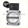 Black and silver air flow meter sensor with mesh intake and rectangular housing for holden commodore vs 1995-2004