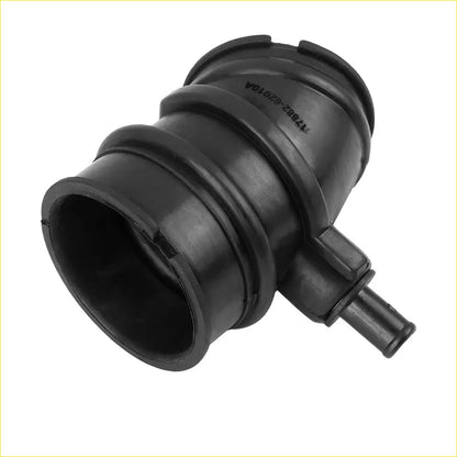 Black rubber air intake hose tube with molded ridges and small tube for toyota 4runner 1996-2000