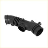 Black rubber air intake tube hose with ribbed sections and multiple ports for 1996-1999 toyota 4runner