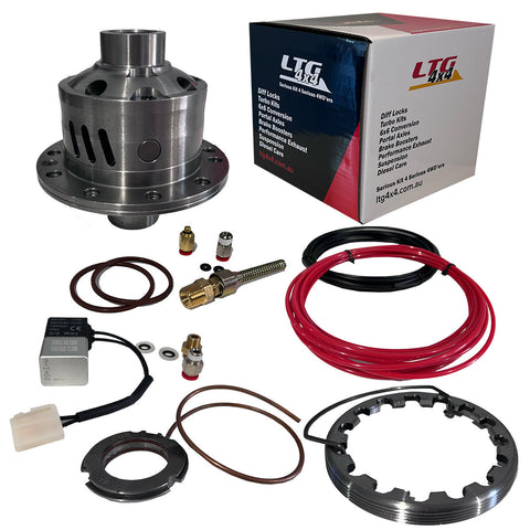 LTG 4X4 Air Diff Locker Rear fits Nissan Navara D40