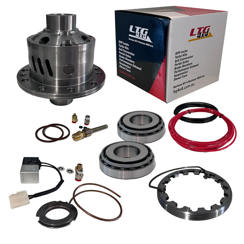 LTG 4X4 Air Diff Locker Front fits Mercedes Benz X220D