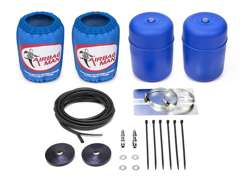 Airbag Man Suspension Helper Kit High Pressure Rear