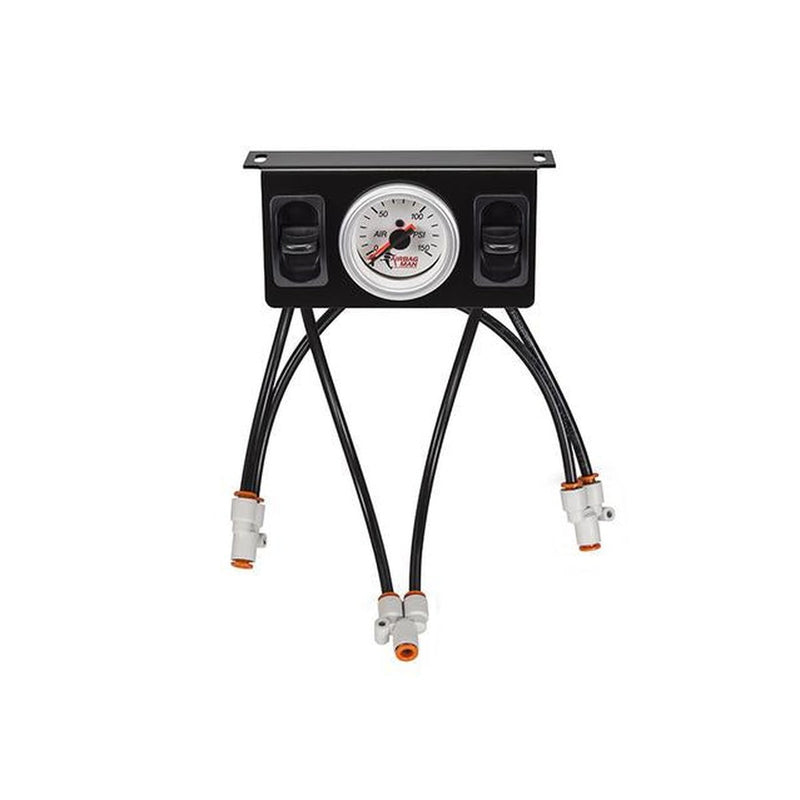 Airbag Man Dual Pneumatic Compressor Control Unit AC7201