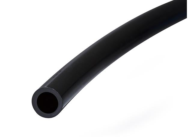 Airbag Man Nylon Tube 1/4" Black FN1104