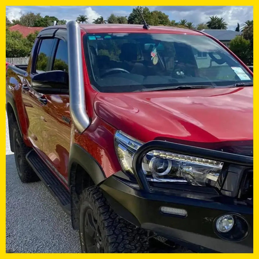 AJF FAB Toyota Hilux N80 4’’ Snorkel
