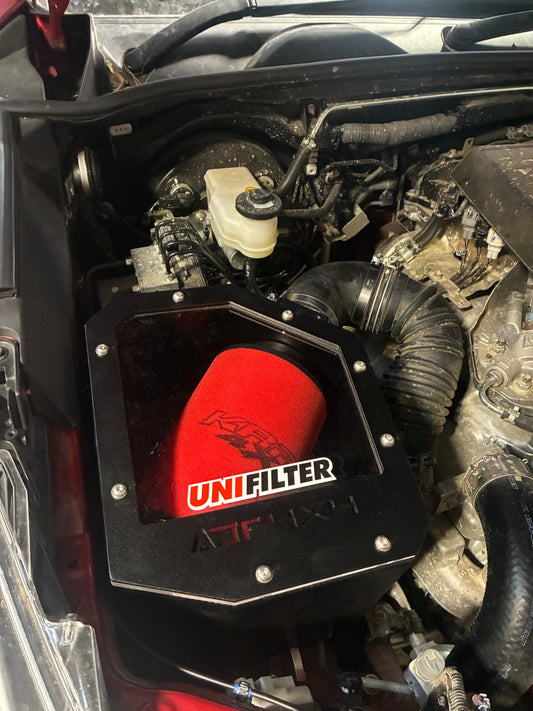 AJF FAB Toyota Hilux N80 Air Box - Airbox