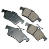 Akebono Euro Ultra-Premium Brake Pad Set Rear EUR1095