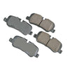 Akebono Euro Ultra-Premium Brake Pad Set Rear EUR1099