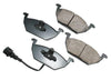 Akebono Euro Ultra-Premium Brake Pad Set Front EUR768A