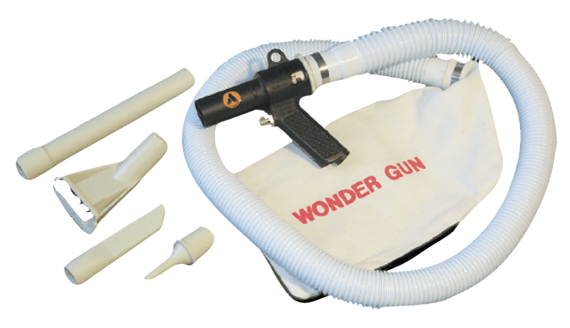 Industrial Air Tools Wonder Gun - Blow/Vacuum AL-1620