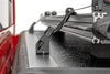 Hard Low Profile Bed Cover 6'9" Bed Rail Caps Chevy/GMC 2500HD/3500HD (20-26)