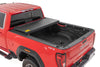Hard Low Profile Bed Cover 6'9" Bed Rail Caps Chevy/GMC 2500HD/3500HD (20-26)