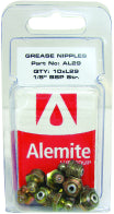 Alemlube 1/8in. BSP 90 Deg Grease Nipples Pack of 10 ALA44