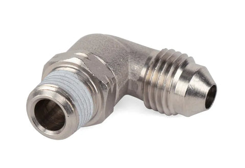Air Lift 21815 1/8in Mnpt x 4AN Swivel Elbow Fitting