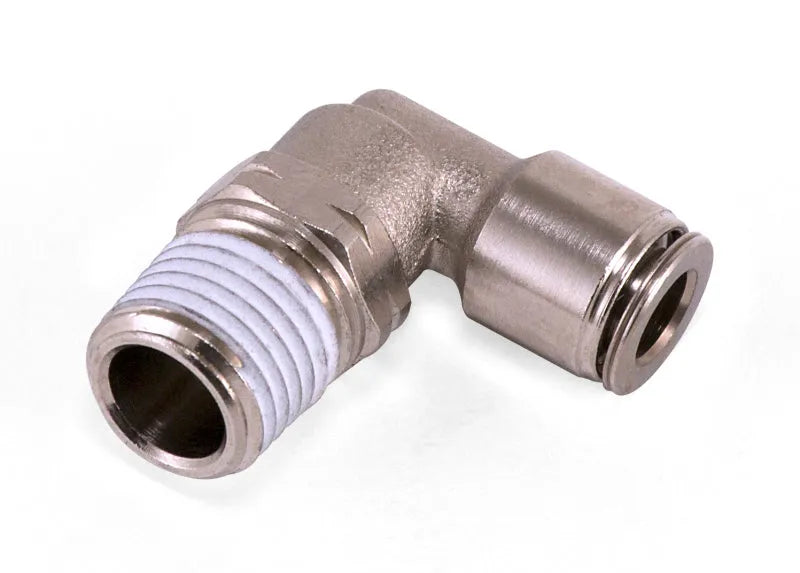 Air Lift 21830 Elbow - Male 1/4in Npt x 1/4in Tube