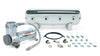 Air Lift 2.5 Gal. Polished Tank w/ Viair 444c Chrome Compressor - Incl. Fittings & Mounting Hardware