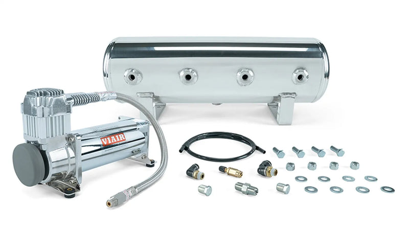Air Lift 27801 2.5 Gal. Polished Tank w/ Viair 444c