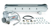 Air Lift 4 Gal. 7-Port Tank w/ Viair 444c Chrome Compressor - Incl. Fittings & Mounting Hardware